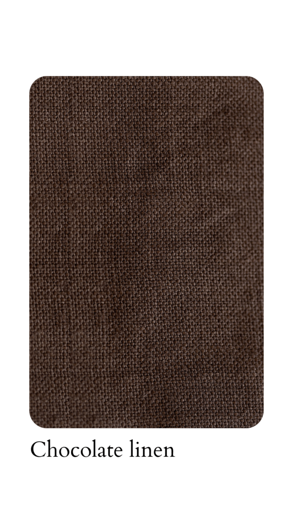 chocolate linen